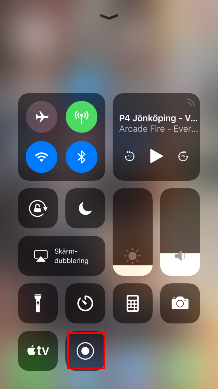 Hur Startar Man Om Iphone 11